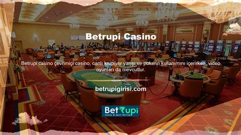 Betrupi Casino Girişi