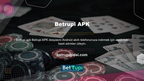 Betrupi Mobil Poker Oyunları